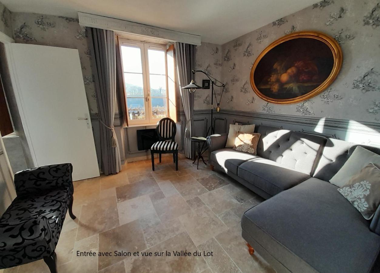 B&B Manoir De La Fabregues เอสตัง ภายนอก รูปภาพ