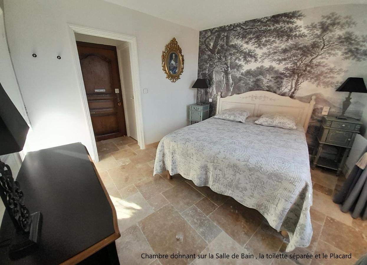 B&B Manoir De La Fabregues เอสตัง ภายนอก รูปภาพ