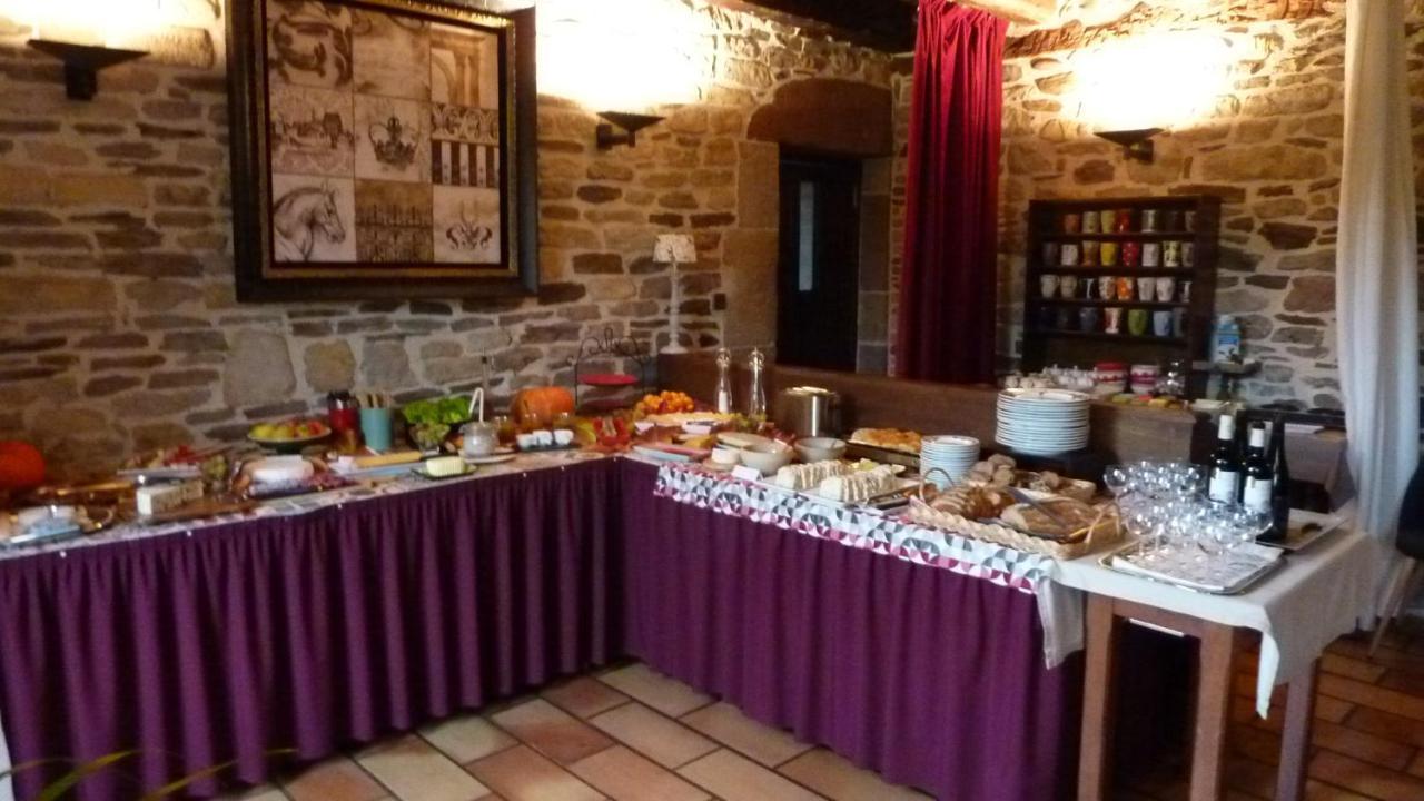 B&B Manoir De La Fabregues เอสตัง ภายนอก รูปภาพ