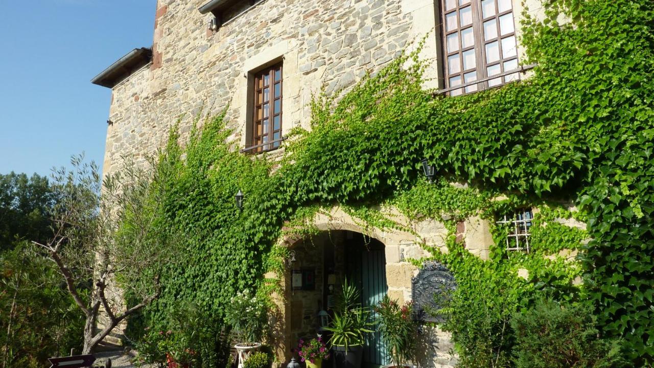 B&B Manoir De La Fabregues เอสตัง ภายนอก รูปภาพ