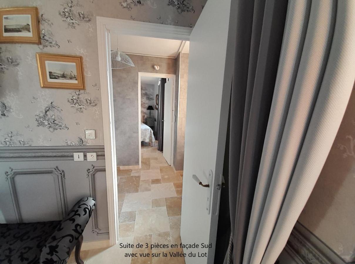B&B Manoir De La Fabregues เอสตัง ภายนอก รูปภาพ