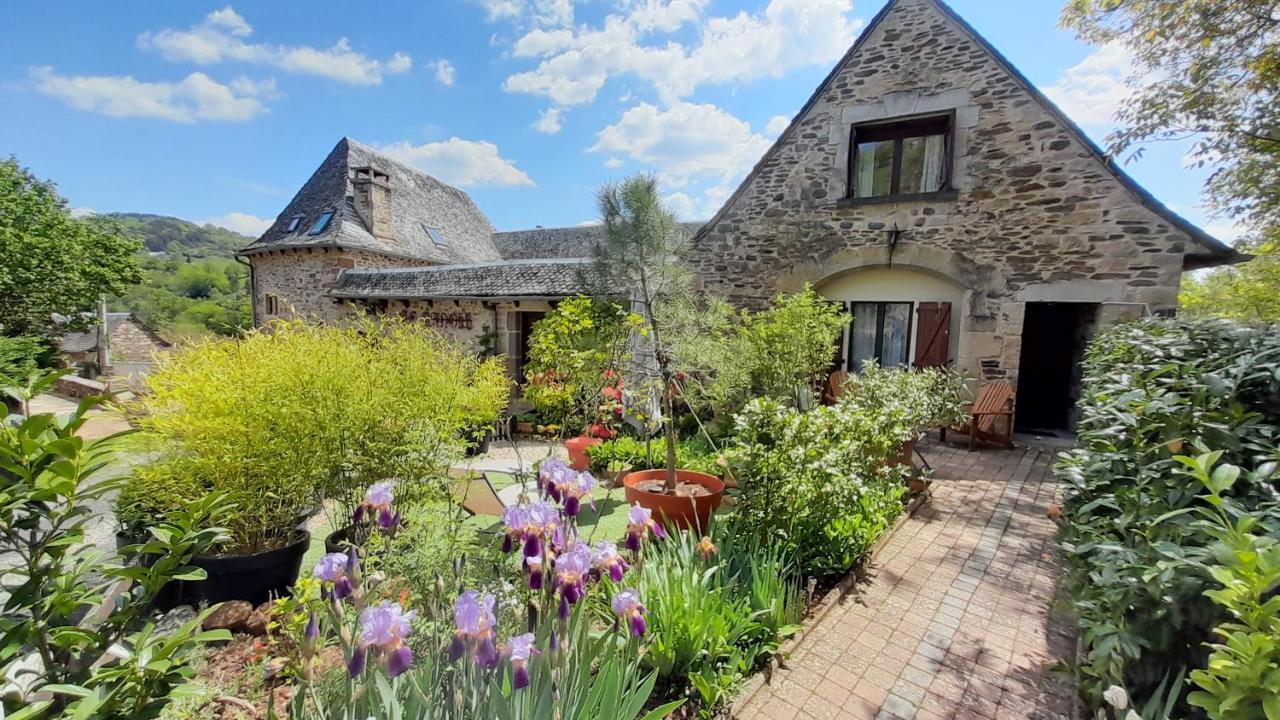 B&B Manoir De La Fabregues เอสตัง ภายนอก รูปภาพ