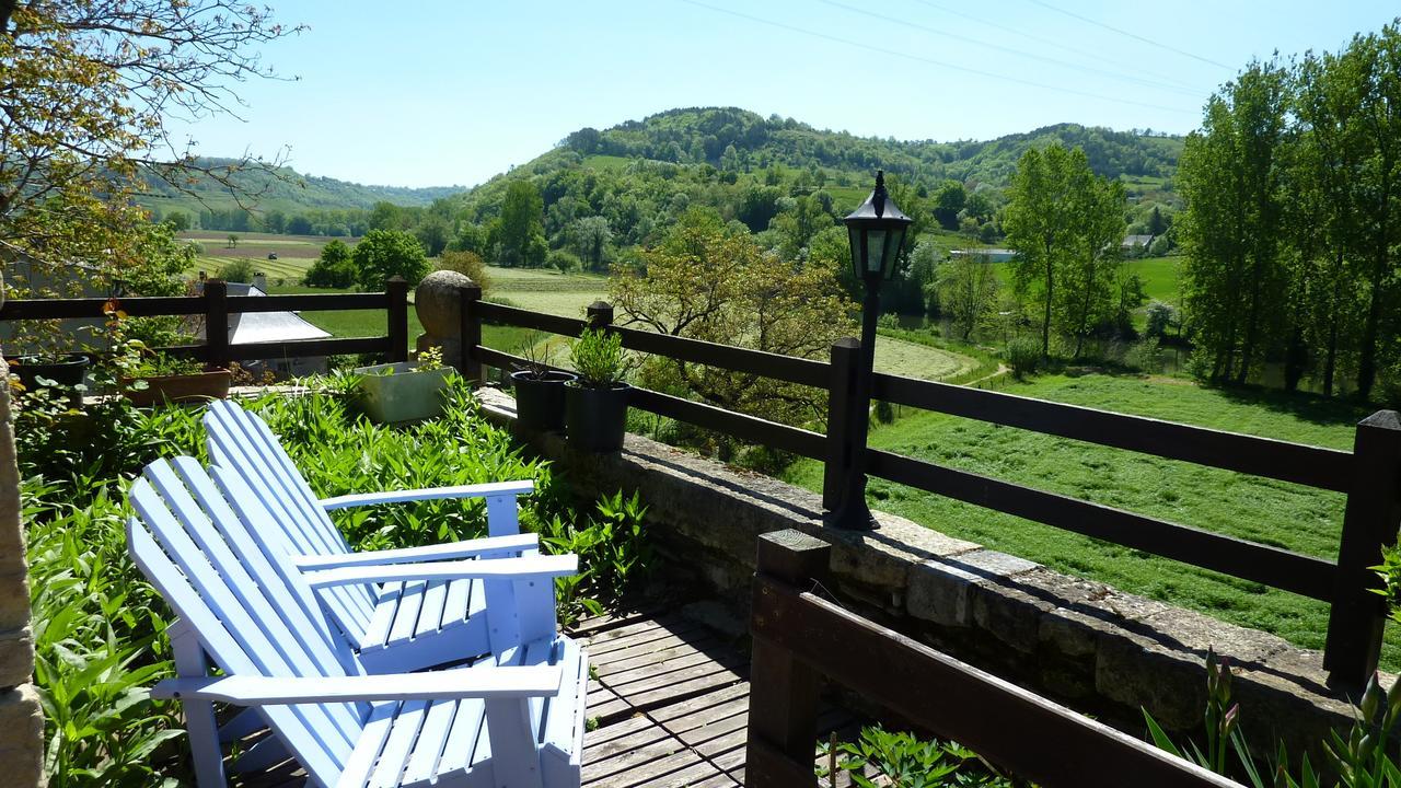B&B Manoir De La Fabregues เอสตัง ภายนอก รูปภาพ