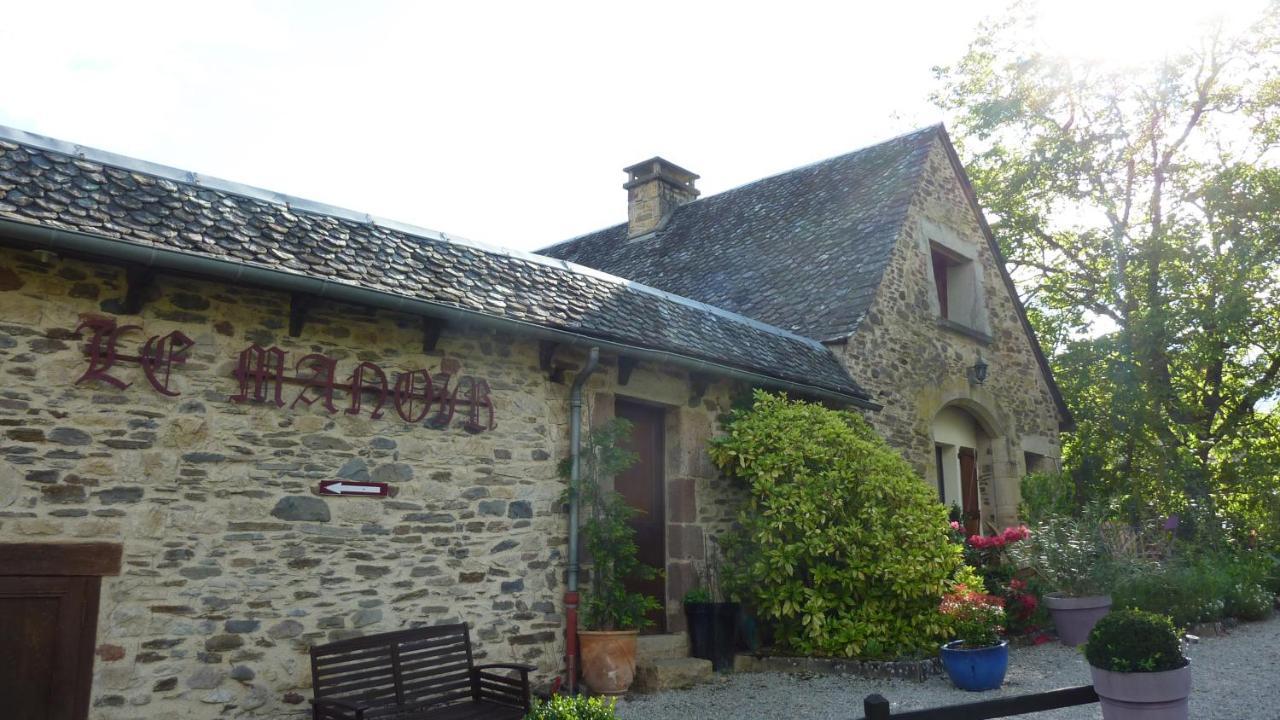 B&B Manoir De La Fabregues เอสตัง ภายนอก รูปภาพ