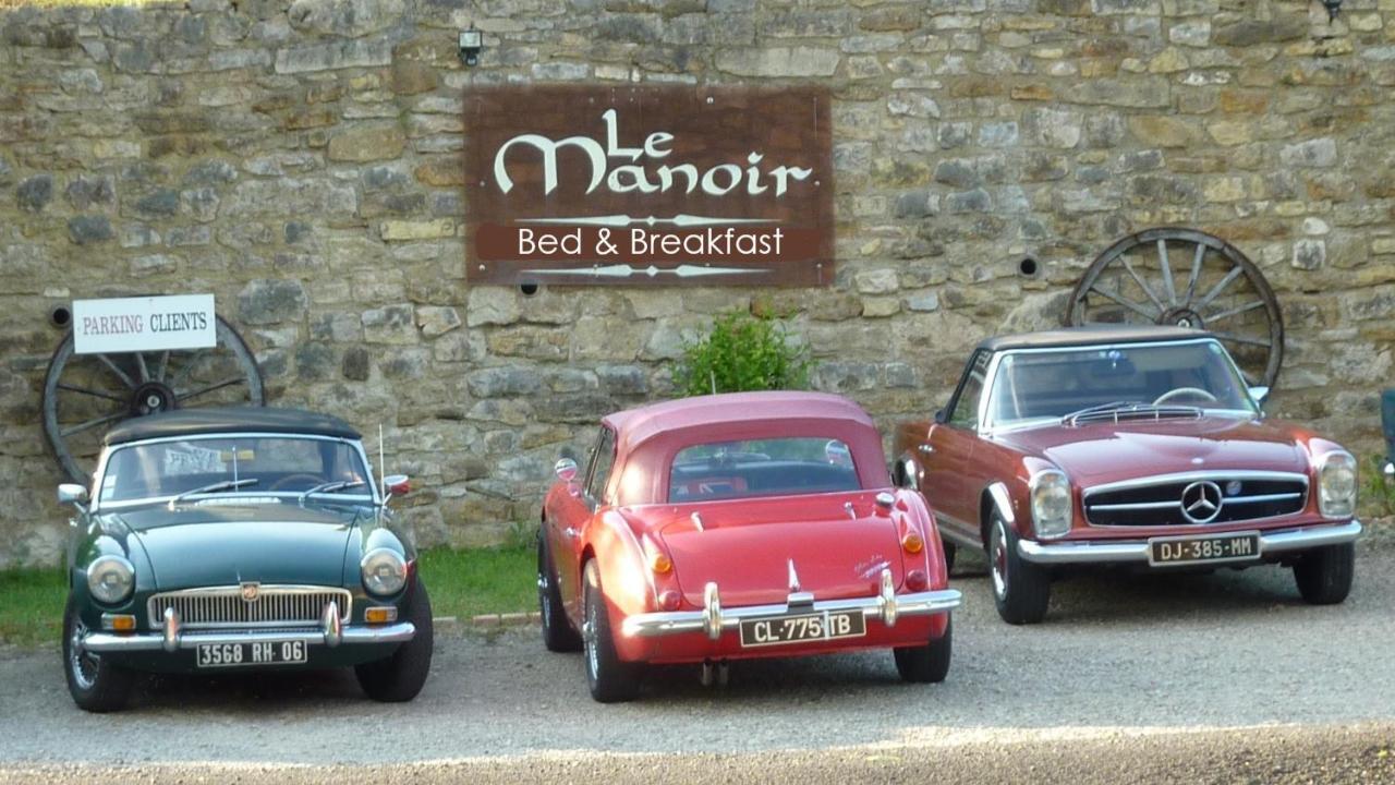 B&B Manoir De La Fabregues เอสตัง ภายนอก รูปภาพ